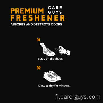 Premium Shoe Care Kit -kenkäpuhdistussarja